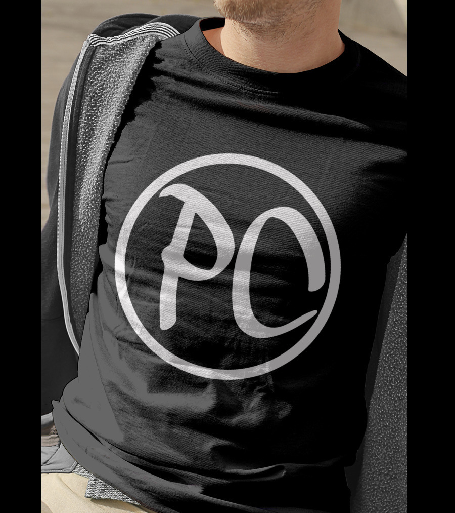 PC Paul Cuffaro Merch Circle T-Shirt