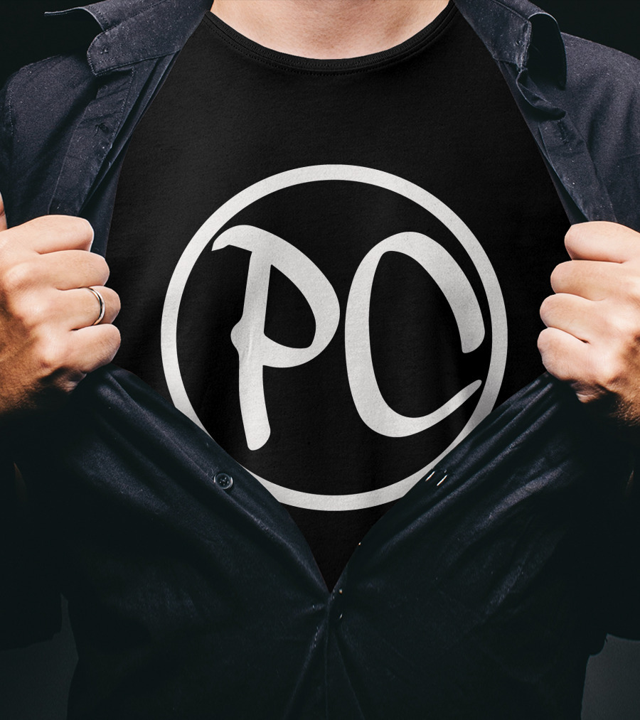 PC Paul Cuffaro Merch Circle T-Shirt
