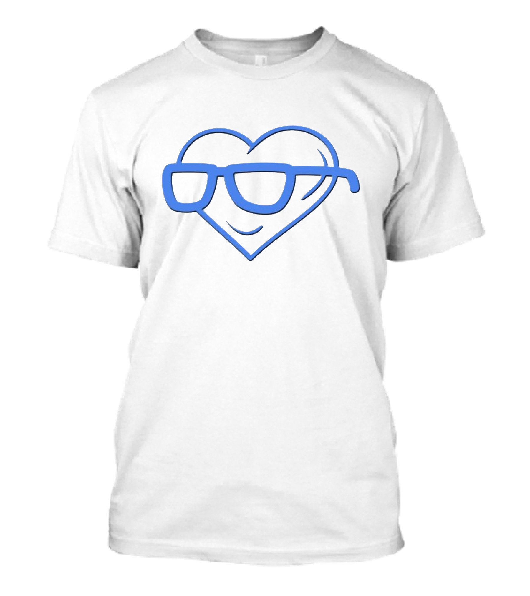Thomas Sanders Heart Glasses T-Shirt