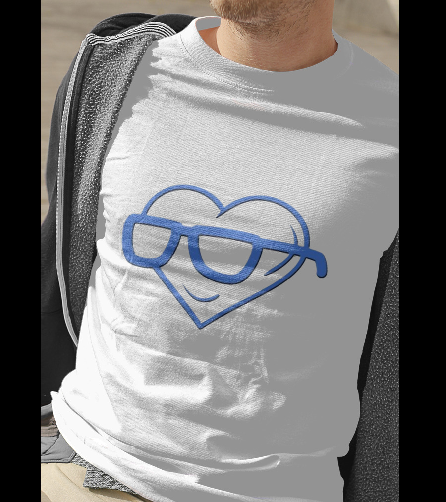 Thomas Sanders Heart Glasses T-Shirt