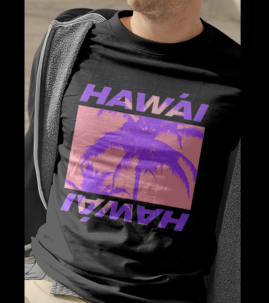 Maluma Merch Hawái Palms T-Shirt