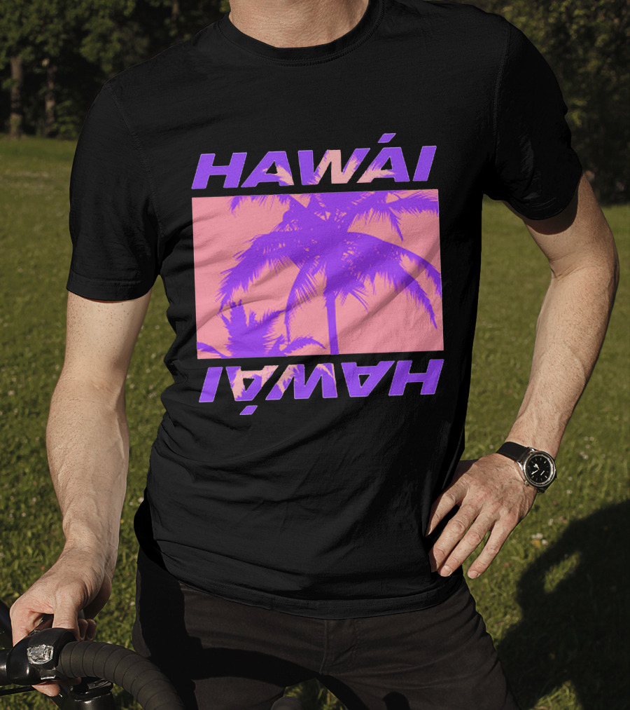 Maluma Merch Hawái Palms T-Shirt