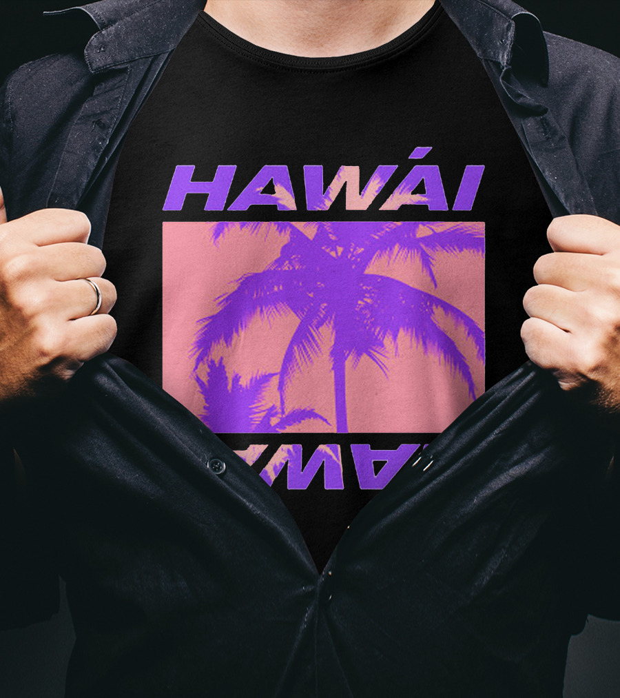 Maluma Merch Hawái Palms T-Shirt