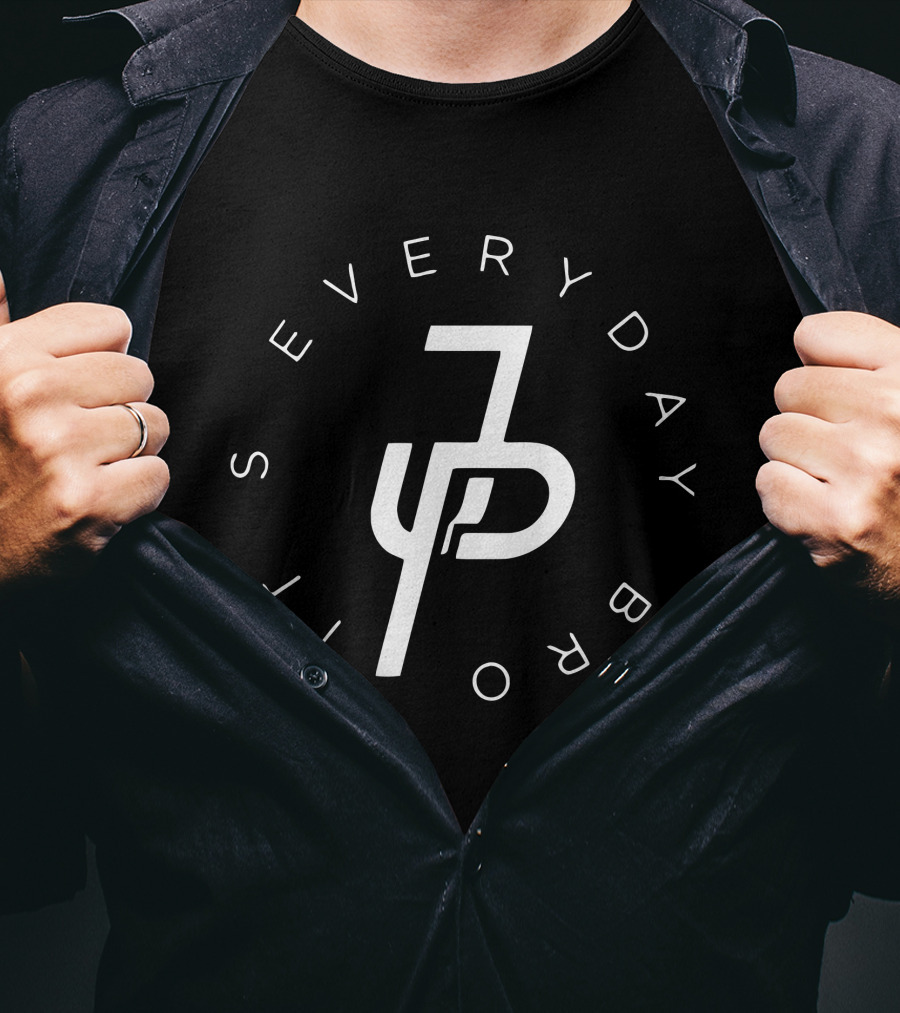 It's Everyday Bro Jake Paul JP T-Shirt