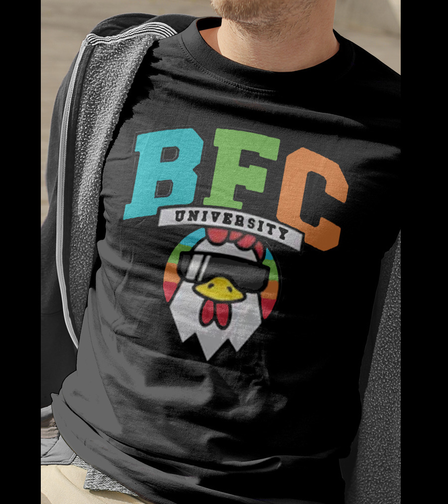 BFC University Chicken Headphones Kyr Sp33dy Merch T-Shirt