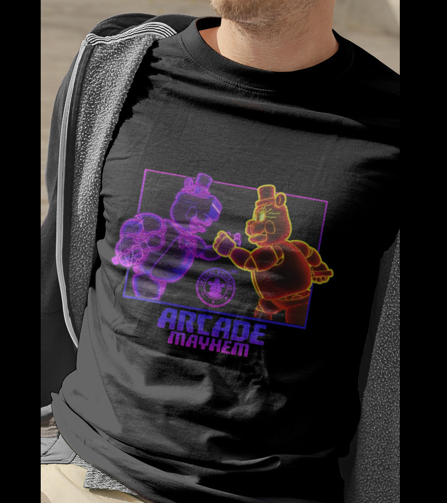 Arcade Mayhem Five Nights At Freddy's AR Special Delivery T-Shirt