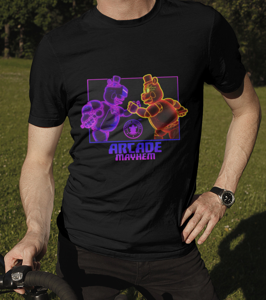 Arcade Mayhem Five Nights At Freddy's AR Special Delivery T-Shirt