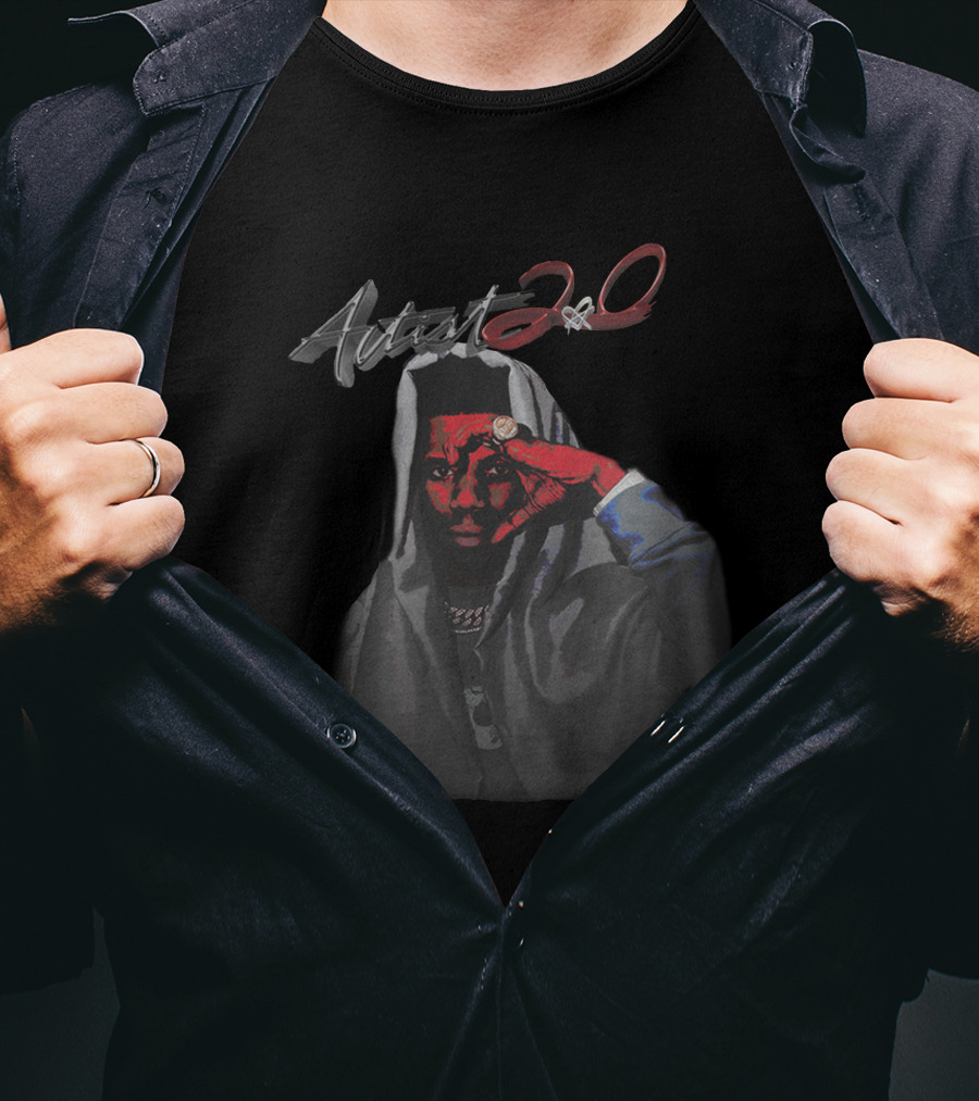 Artist 2.0 A Boogie Wit Da Hoodie Salute T-Shirt