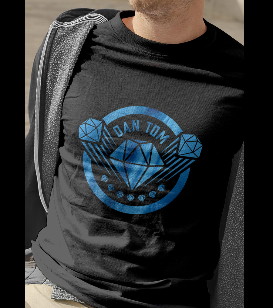 Dan TDM Diamond Iconography DanTDM Merchandise T-Shirt