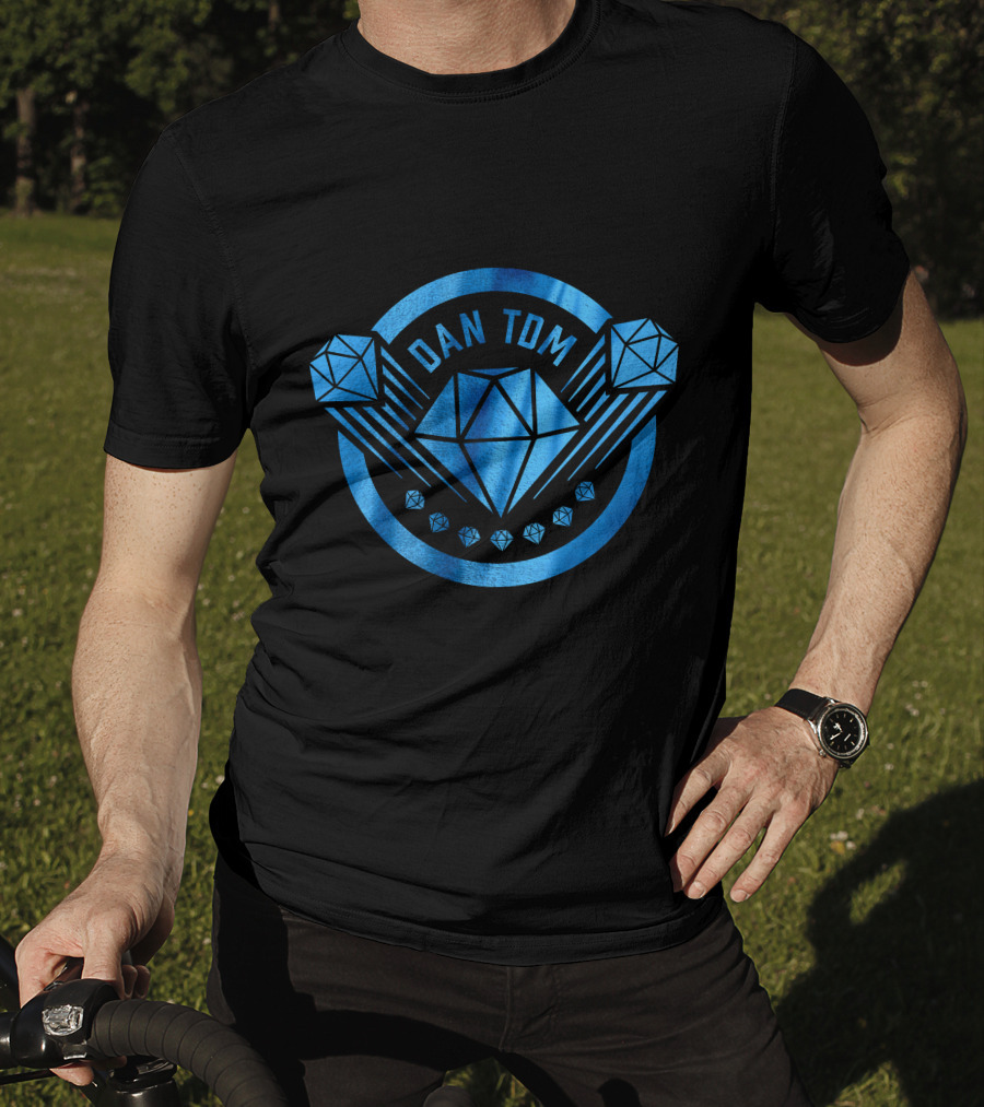 Dan TDM Diamond Iconography DanTDM Merchandise T-Shirt