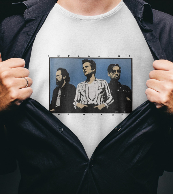 Imploding The Mirage Band Album Cover T-Shirt