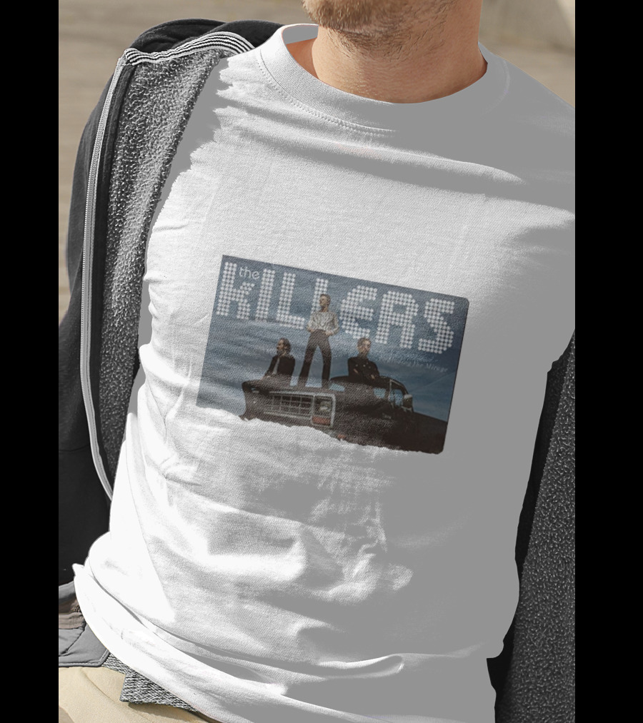 The Killers Including The Mirage Truck Photo T-Shirt