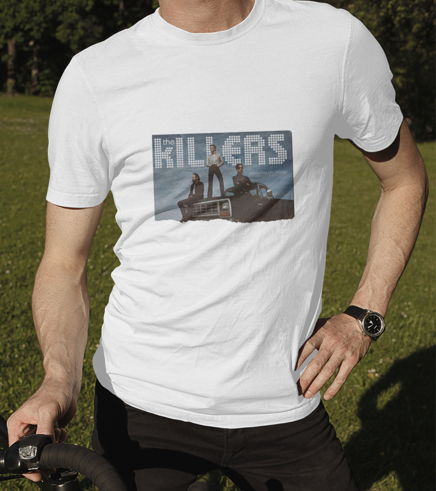 The Killers Including The Mirage Truck Photo T-Shirt