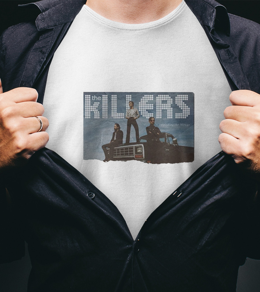 The Killers Including The Mirage Truck Photo T-Shirt