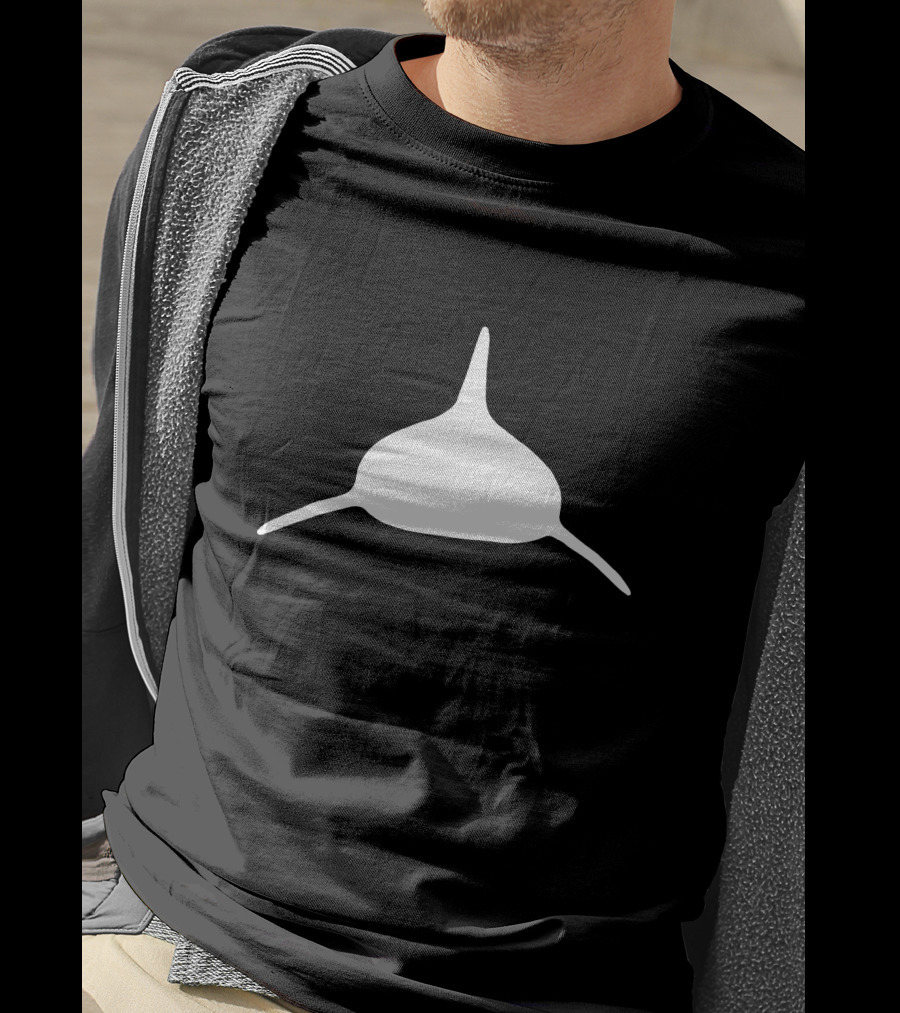 Andy Casagrande Shark Silhouette Conservation T-Shirt