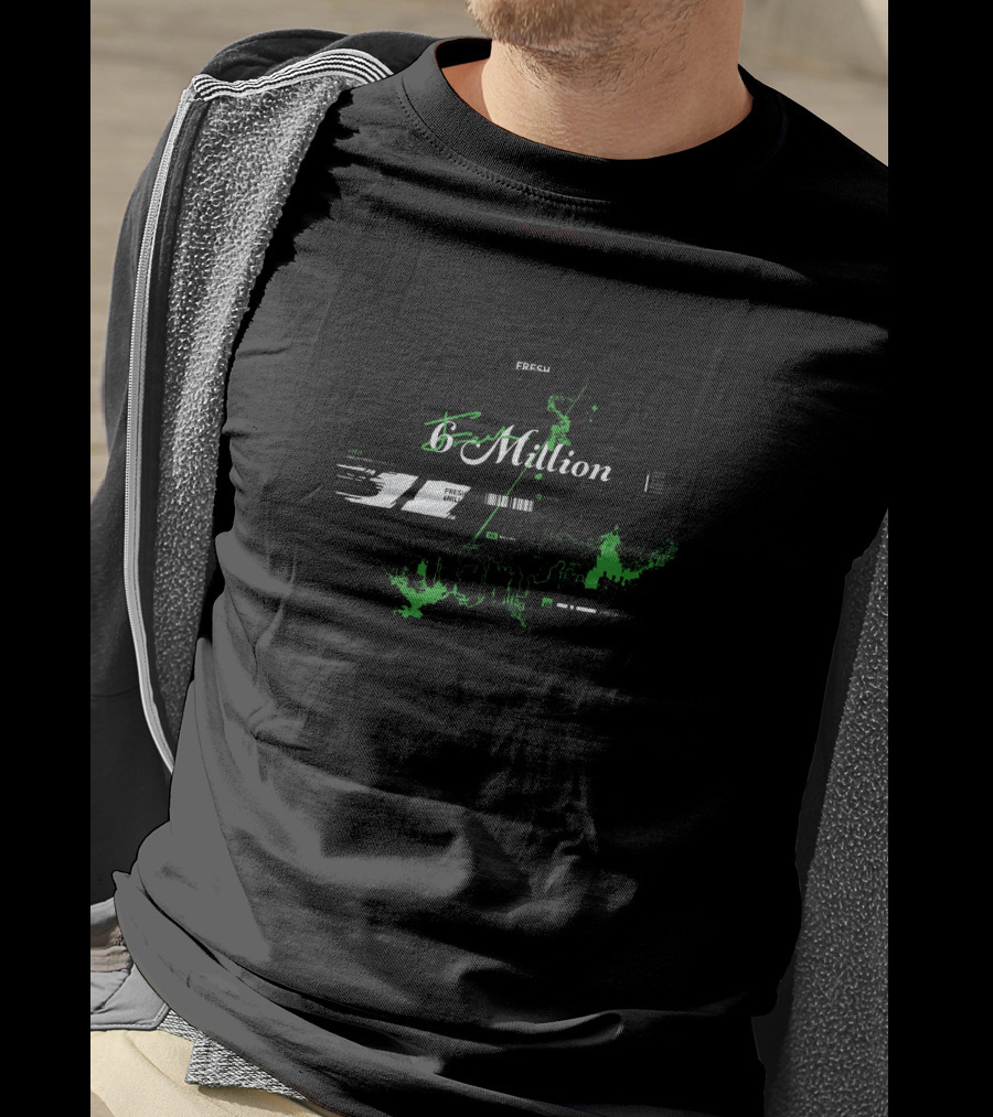 Mrfreshasian 6 Million 31 FRESH Merch T-Shirt