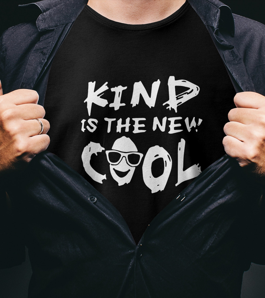 KIND IS THE NEW COOL Sunglasses Smile T-Shirt