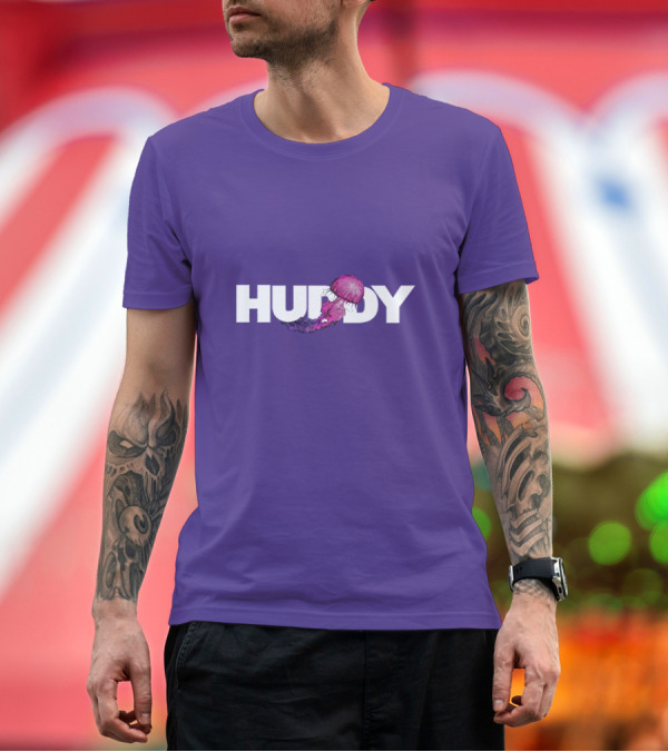 Premium T-Shirt: Huddy Merch Chase Hubson Jellyfish T-Shirt Huddy Merch Chase Hubson Jellyfish T-Shirt