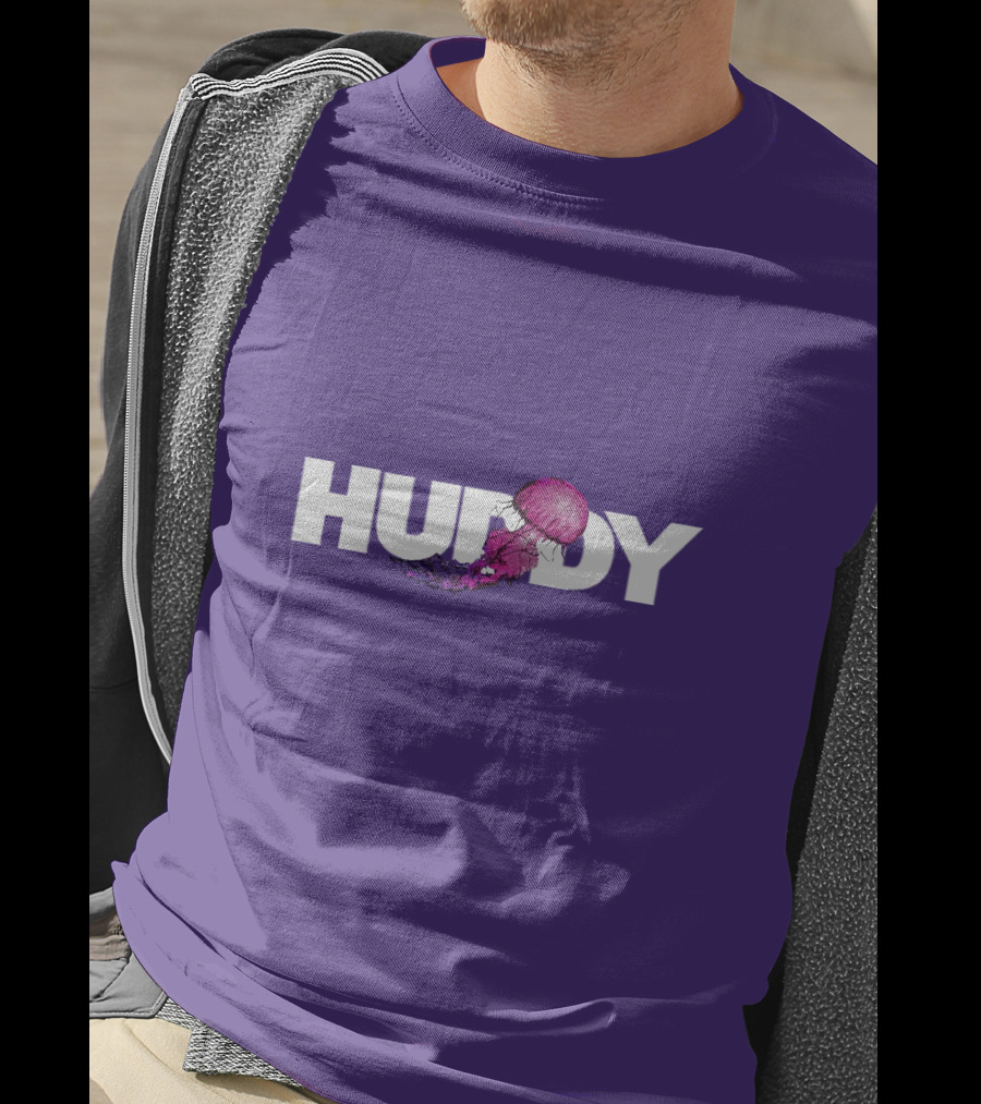 Huddy Merch Chase Hubson Jellyfish T-Shirt