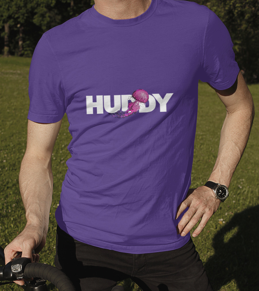 Huddy Merch Chase Hubson Jellyfish T-Shirt