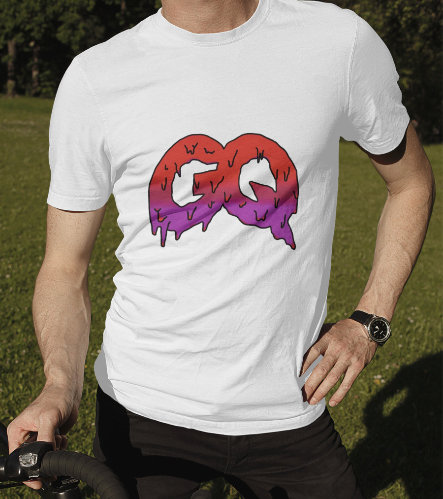 GQ Merch Dripping Monster T-Shirt