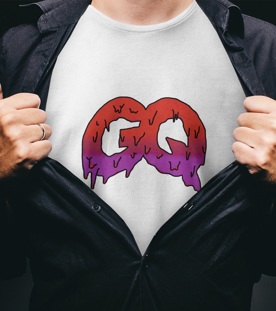 GQ Merch Dripping Monster T-Shirt