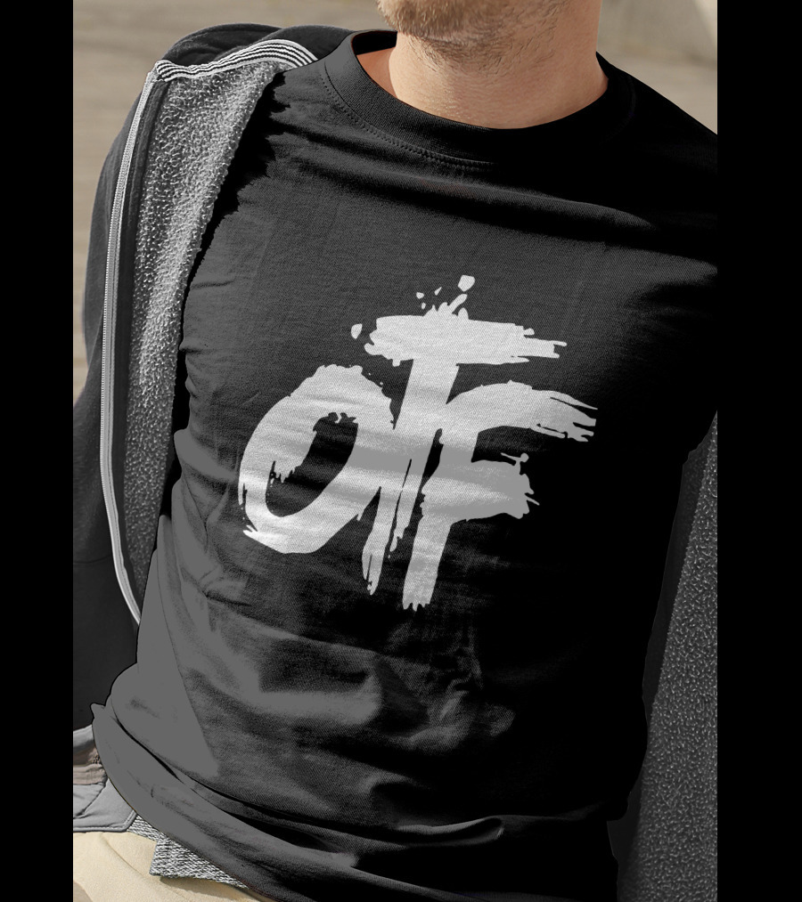 Lil Durk Merch OTF White Logo T-Shirt