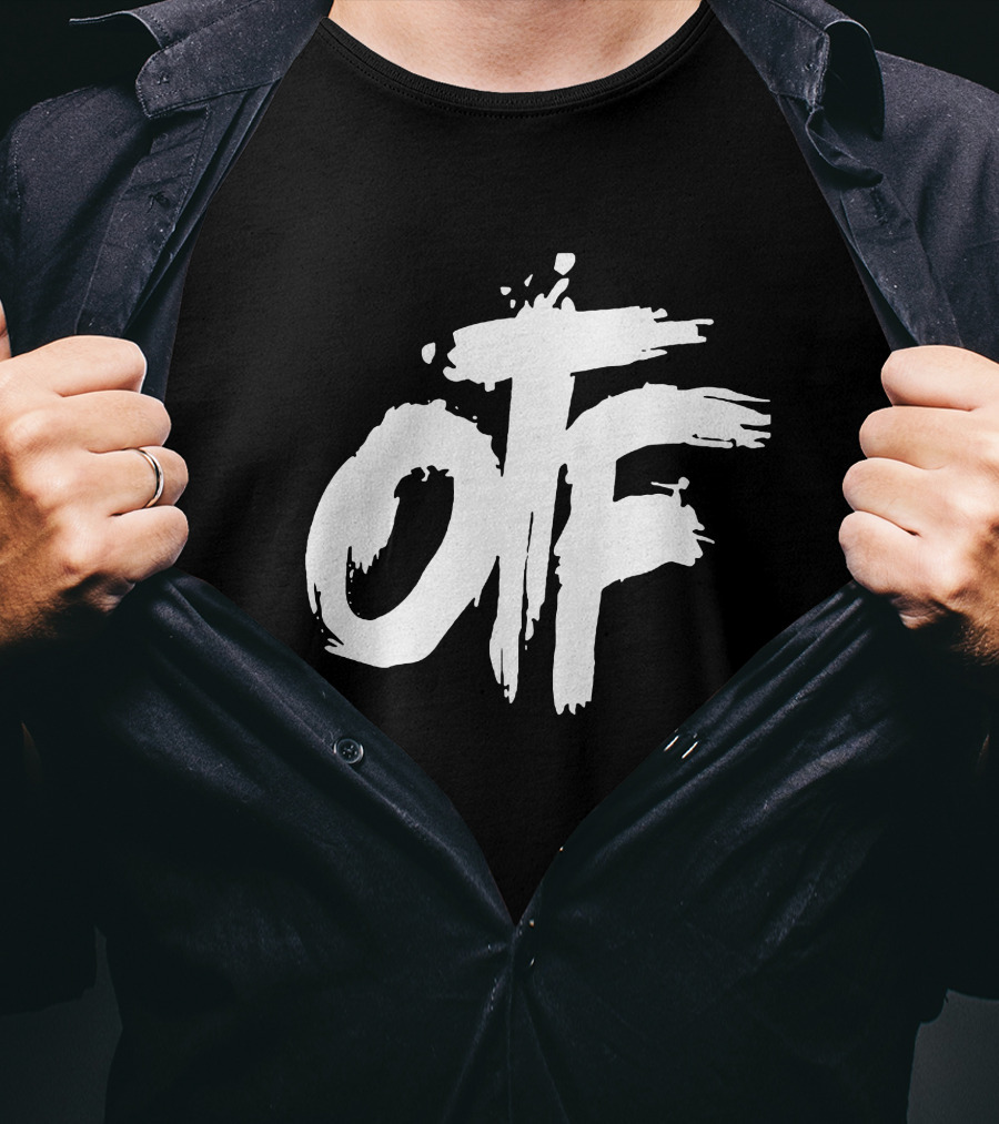 Lil Durk Merch OTF White Logo T-Shirt