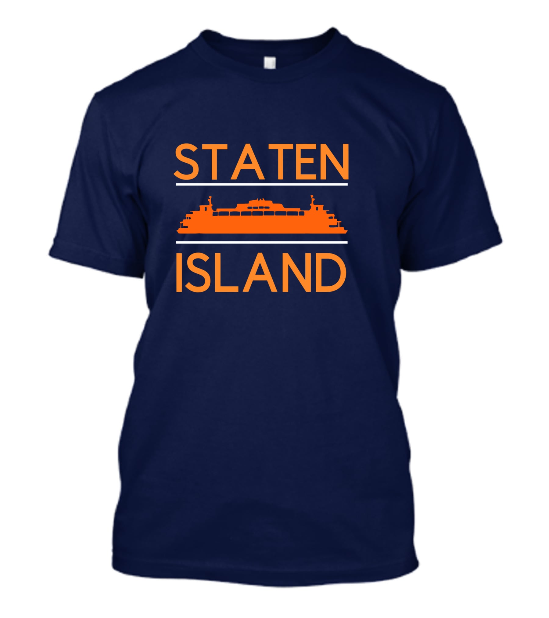 Staten Island The Fifth Borough NYC Ferry T-Shirt