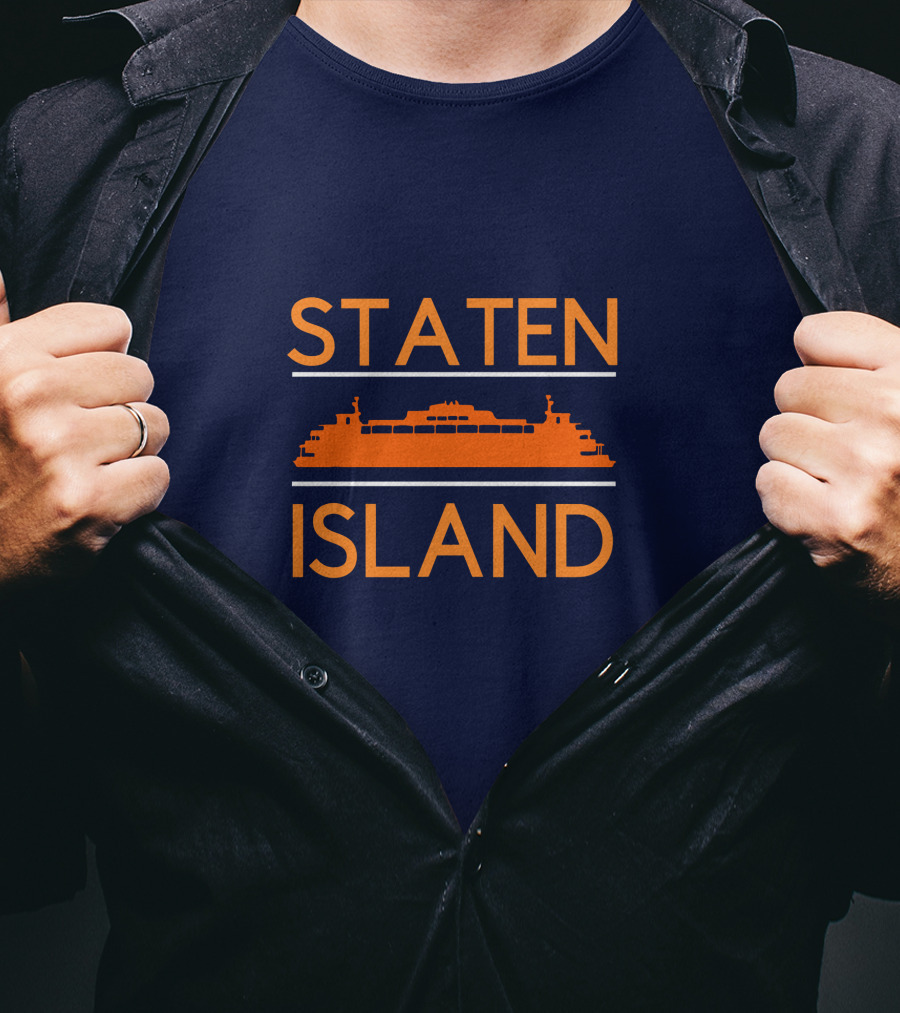 Staten Island The Fifth Borough NYC Ferry T-Shirt