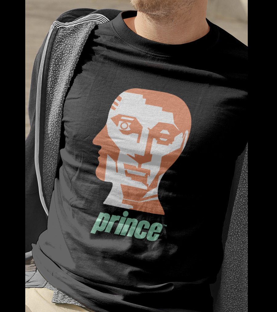 Prince Brain Dead Ace Face Collaboration T-Shirt
