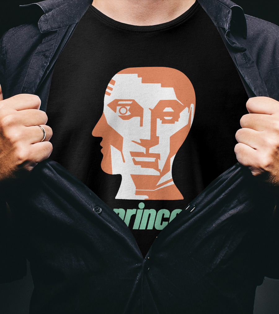 Prince Brain Dead Ace Face Collaboration T-Shirt