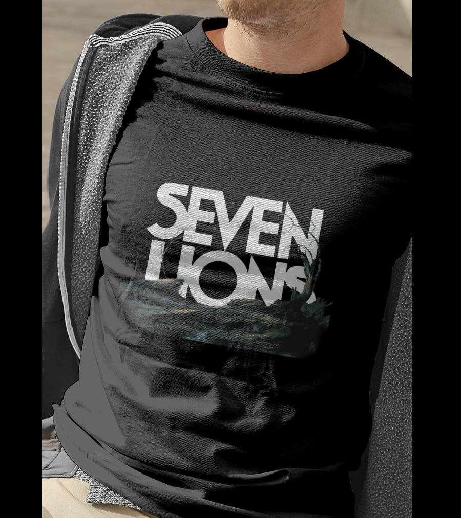 Seven Lions Merch Days To Come Scenic T-Shirt