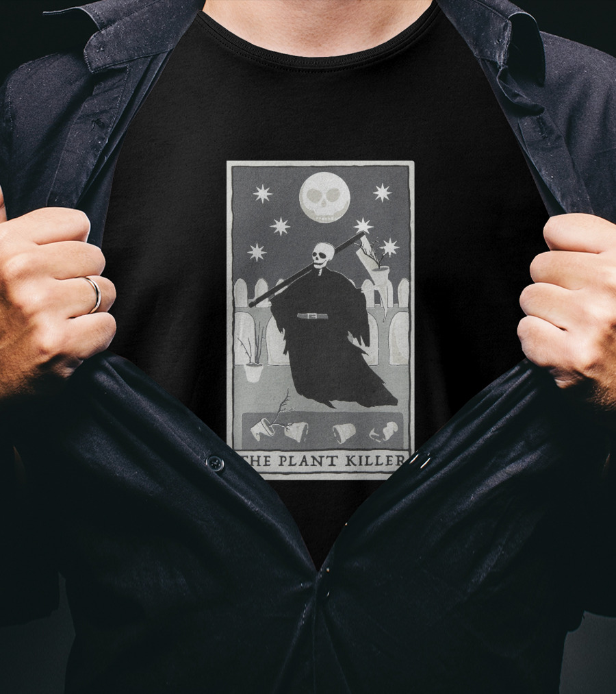 Amazingphilshop Merch Tarot The Plant Killer T-Shirt