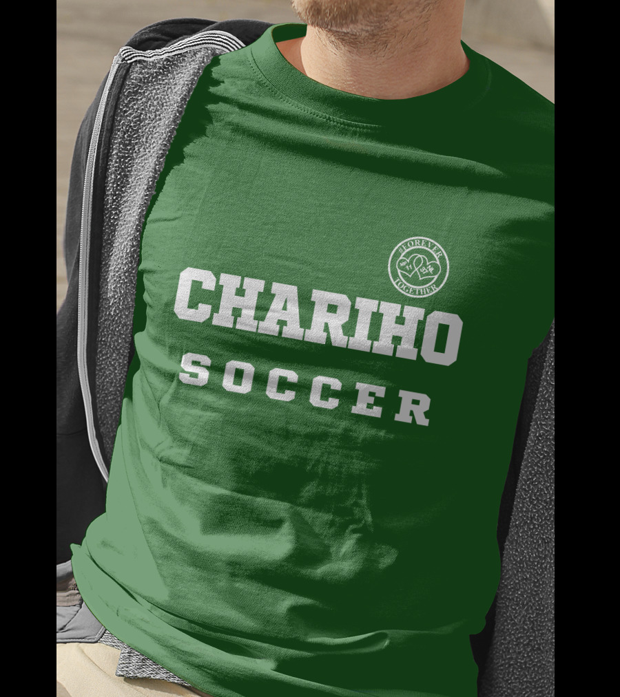 Chariho Soccer Hallie Linacre Forever Together Warmup Do Hughes T-Shirt