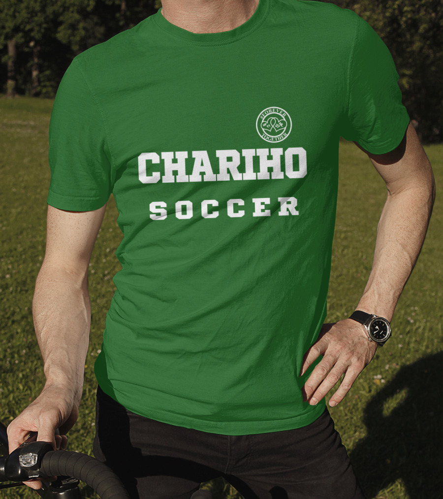 Chariho Soccer Hallie Linacre Forever Together Warmup Do Hughes T-Shirt