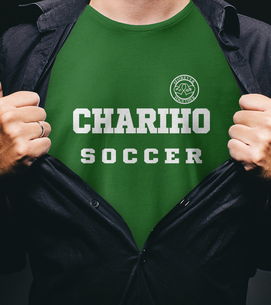 Chariho Soccer Hallie Linacre Forever Together Warmup Do Hughes T-Shirt