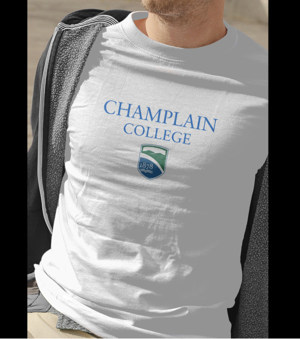 Champlain College 1878 Shield Logo Champlaincollegestore T-Shirt