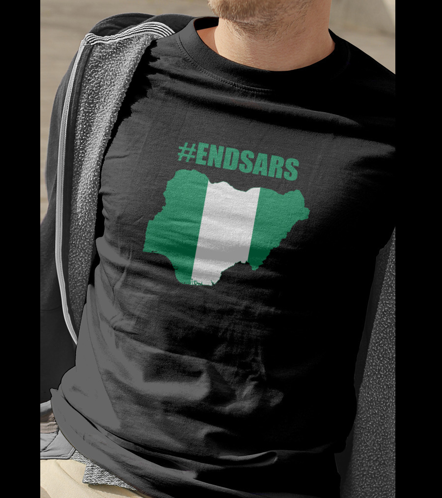 Hamilton End Bad Governance In Nigeria #ENDSARS T-Shirt