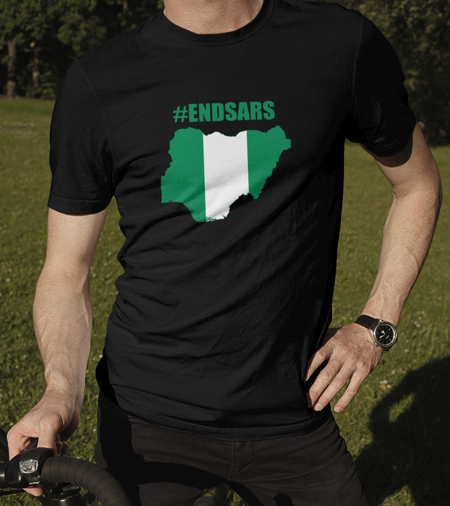 Hamilton End Bad Governance In Nigeria #ENDSARS T-Shirt
