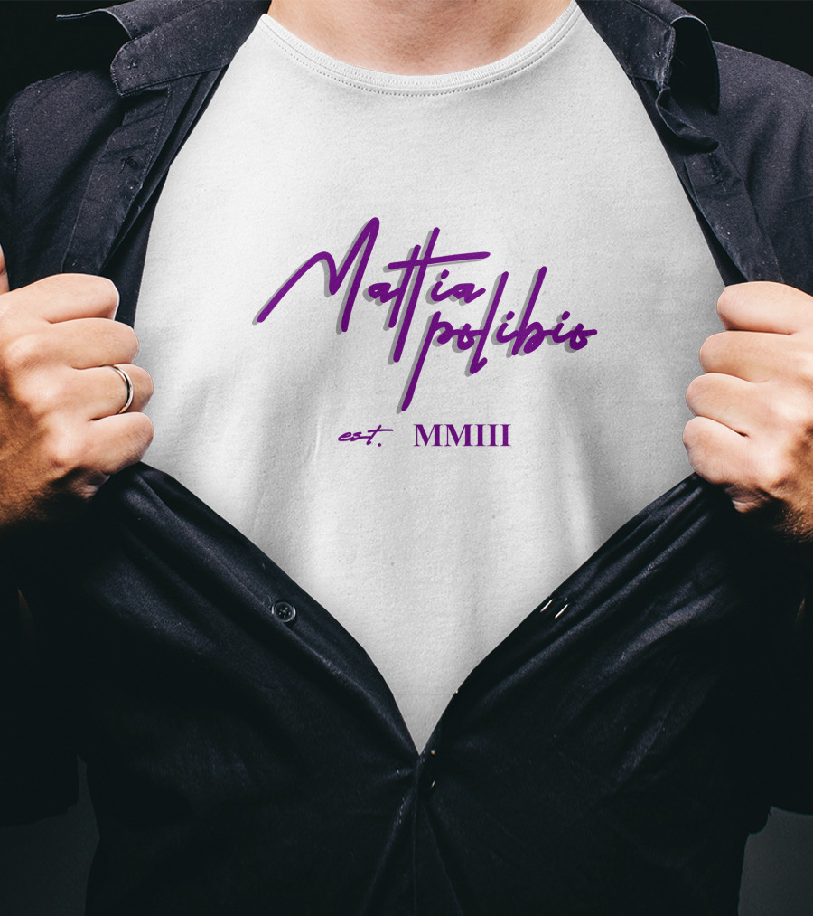 Mattia Polibio Est MMIII T-Shirt