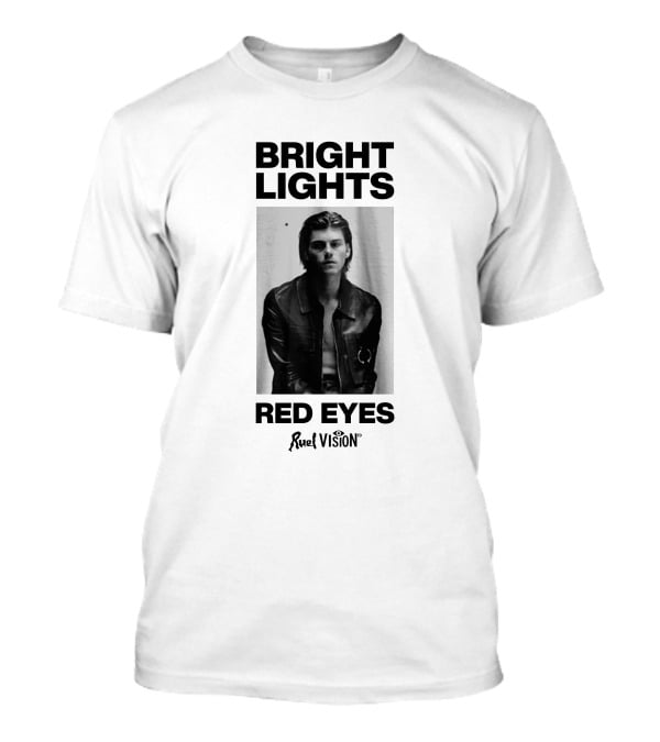 Bright Lights Red Eyes Ruel Vision T-Shirt