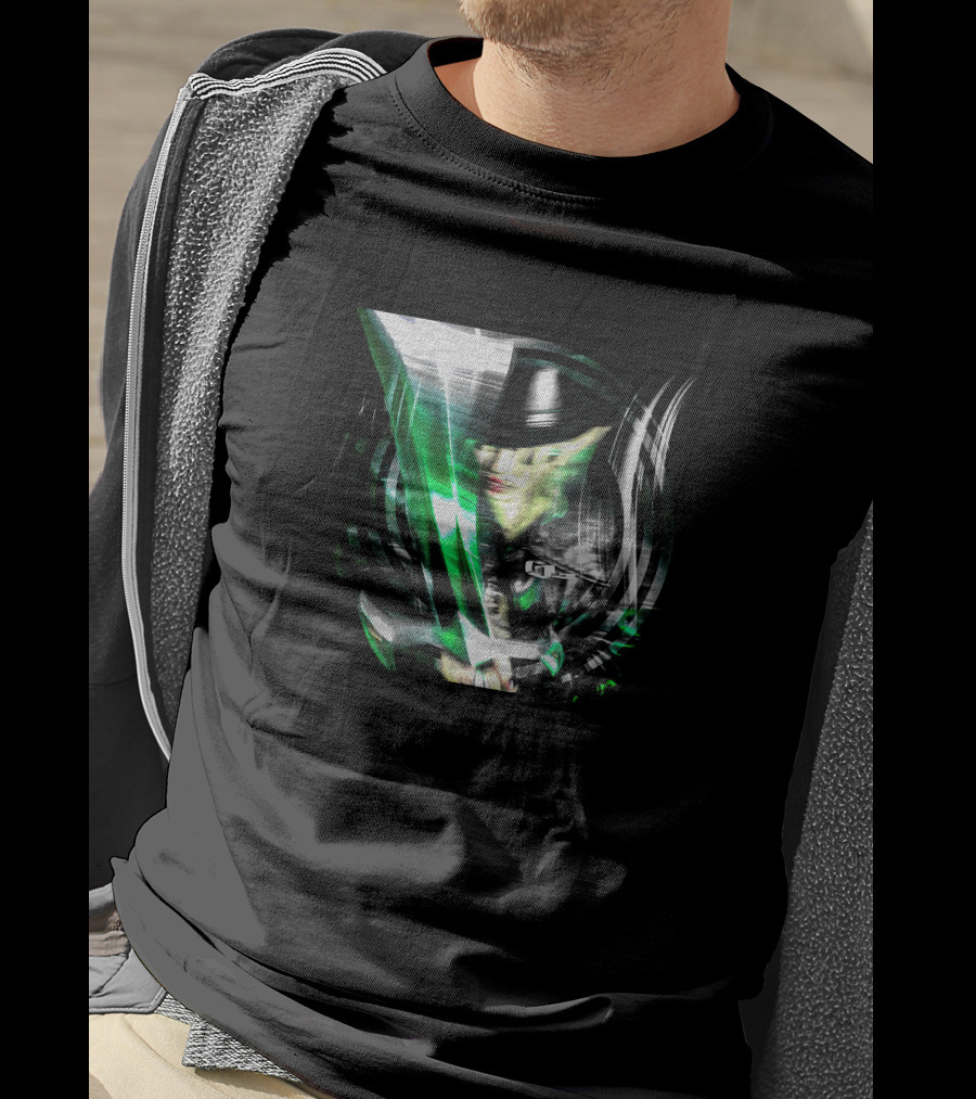 Dorian Electra My Agenda Vinyl Bundle Green Sword Persona T-Shirt