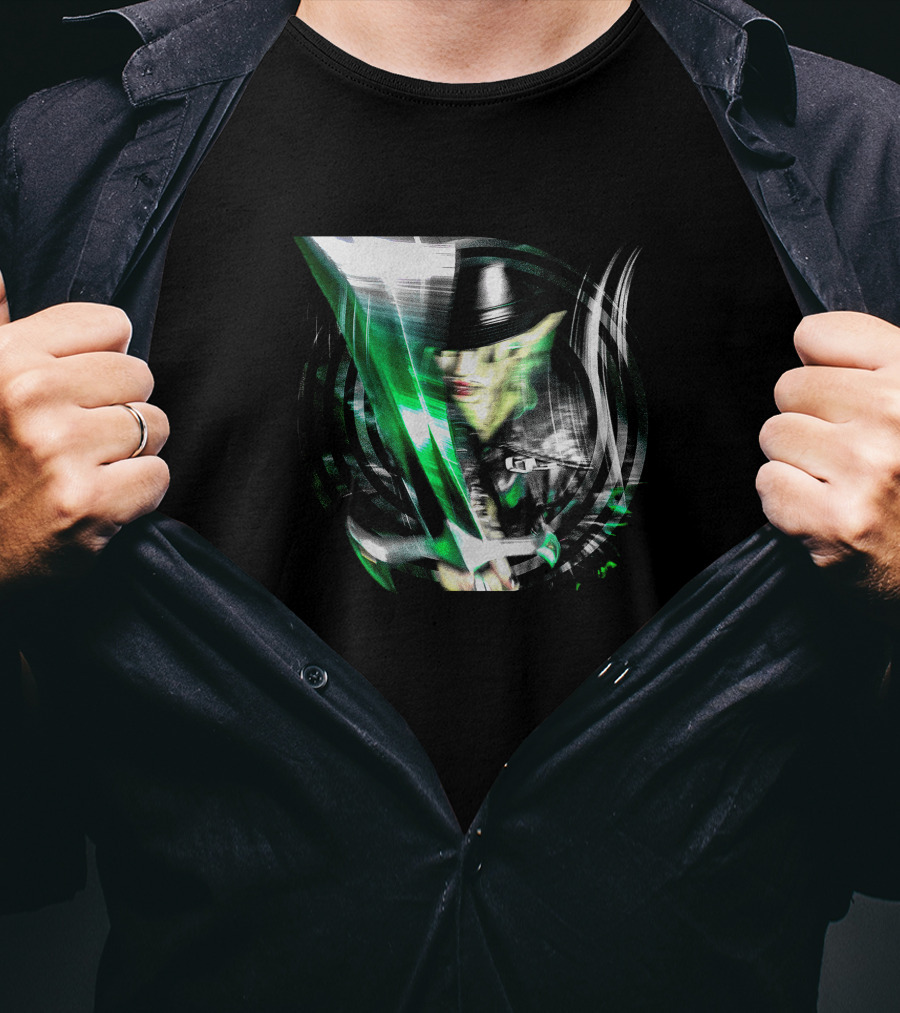 Dorian Electra My Agenda Vinyl Bundle Green Sword Persona T-Shirt