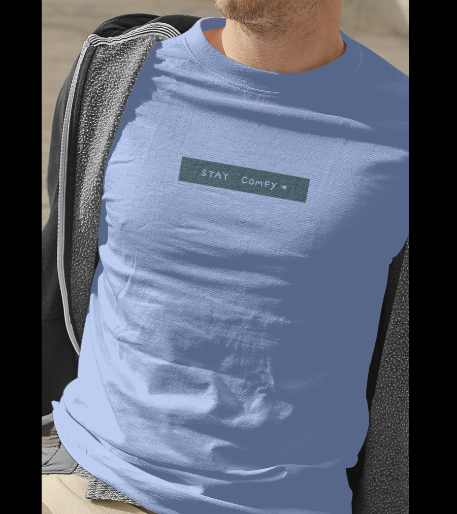 Lilypichu Stay Comfy Heart T-Shirt