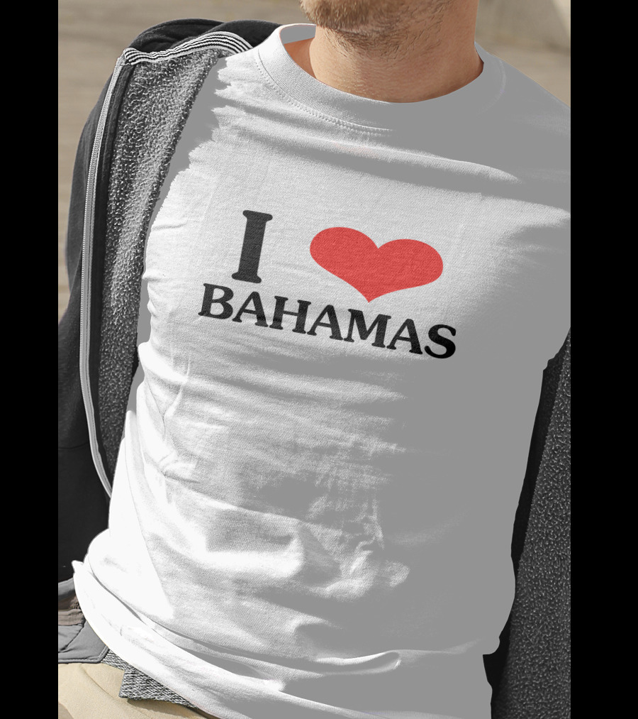 I Love Bahamas Bella Hadid T-Shirt
