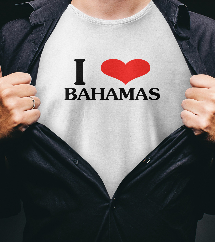 I Love Bahamas Bella Hadid T-Shirt