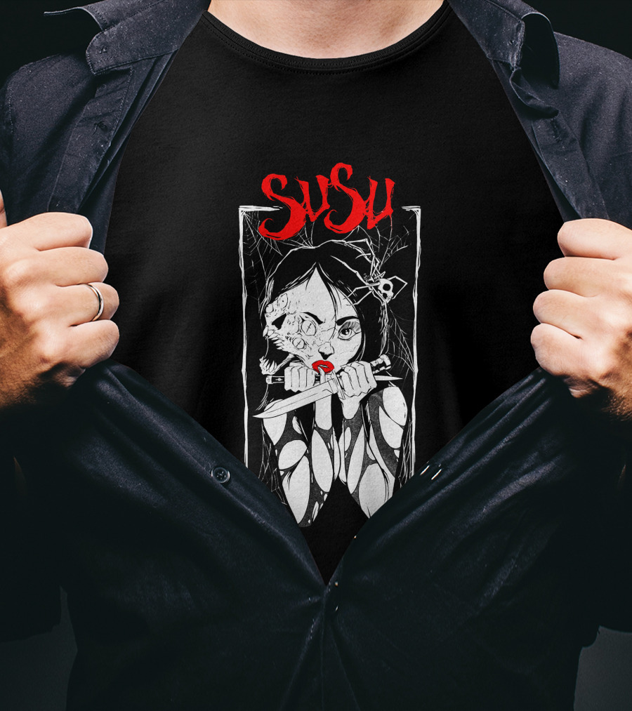 Susu Ito Any Means Necessary T-Shirt