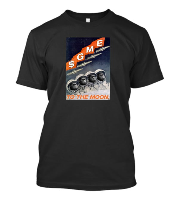 GME Cosmonauts To The Moon T-Shirt