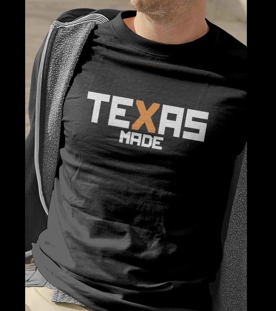 Sam Ehlinger Texas Made T-Shirt